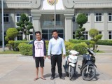 ជនសង្ស័យ០៤នាក់ ត្រូវ អាវុធហត្ថរាជធានីភ្នំពេញ ឃាត់ខ្លួនបញ្ជូនទៅតុលាការ ជាបន្តបន្ទាប់ ពាក់ព័ន្ធករណីគ្រឿងញៀន និង លួចកាច់កម៉ូតូ