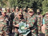 ឧត្តមសេនីយ៍ត្រី សឹង្ហ ទុំ មេបញ្ជាការរ កងពលតូចថ្មើរជើងលេខ៥១ អញ្ជើញដឹកនាំនាយទាហានទស្សនកិច្ចសិក្សាអង្គភាពវរសេនាតូចថ្មើរជើងលេខ៥១៤នៅស្រុកថ្មពួក