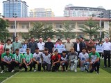 ការប្រកួតបាល់ទាត់ពានរង្វាន់មិត្តភាព យុវនិស្សិតខេត្តបន្ទាយមានជ័យដែលរៀននៅរាជធានីភ្នំពេញ ចាប់ផ្តើមបើកជាថ្មី បន្ទាប់ពីអាក់ខានអស់៣ឆ្នាំ!