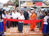លោកស្រីកិត្តិសង្គហបណ្ឌិត ម៉ែន សំអន ៖ សមិទ្ធិផលតម្លៃជាង៣៧ម៉ឺនដុល្លារនៅវត្តល្ងើន ត្រូវបានសម្ពោធដាក់ឱ្យប្រើប្រាស់