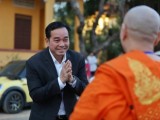 ឯកឧត្តម អ៊ុន ចាន់ដា អញ្ជើញជាអធិបតីក្នុងពិធីកាត់ស្រោមវិញ្ញាបនបត្រពុទ្ធិក បឋមសិក្សា(បាលីរង) នៅក្រុងកំពង់ចាម