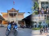 ក្រុមចោរឆក់០៤នាក់ ត្រូវ អាវុធហត្ថរាជធានីភ្នំពេញ ឃាត់ខ្លួនបញ្ជូនទៅតុលាការ!