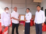 តំណាងឯកឧត្តម ឌី វិជ្ជា បាននាំយកទេយ្យទាន និងបច្ច័យ ចូលរួមរំលែកទុក្ខក្រុមគ្រួសារសពលោក សួស ភិរុណ