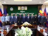 ឯកឧត្តរដ្ឋមន្ត្រីក្រសួងកសិកម្ម អញ្ជើញទទួលជួបក្រុមហ៊ុន ដូវទី សាយហ្គន-ប៊ិញហ្វឿក (អេស ប៊ី ខេ) និងក្រុមហ៊ុន ភូរៀង ក្រចេះ អភិវឌ្ឍន៍កៅស៊ូ