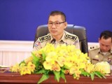 លោកឧត្តមសេនីយ៍ទោ សិទ្ធិ ឡោះ ប្រជុំផ្សព្វផ្សាយផែនការការងារចាំបាច់ និងពង្រឹងបច្ចេកទេសការងារព្រំដែនដល់កម្លាំងវរ:ទាំង៤
