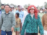 អាជ្ញាធរខេត្តប៉ៃលិន កំពុងអន្តរាគមន៍បូមទឹកសង្គ្រោះស្រូវប្រាំងចំនួនជាង ១២០០ហិចតា នៅឃុំសាលាក្រៅ
