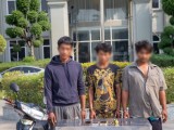 ជនសង្ស័យ០៣នាក់ ពាក់ព័ន្ធករណីលួចគាស់ផ្ទះ និងលួចសម្ភារក្នុងការដ្ឋានសំណង់ជាអាជីព ត្រូវ អាវុធហត្ថរាជធានីភ្នំពេញ ឃាត់ខ្លួនបញ្ជូនទៅតុលាការ!