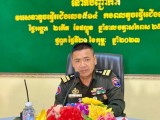 លោកវរសេនីយ៍ទោ ប៉ែន សុគន្ធ មេបញ្ជាការ វរសេនាតូចថ្មើរជើងលេខ៥១៤ដឹកនាំកិច្ចប្រជុំបូកសរុបលទ្ធផលការងារយោធាសន្តិសុខប្រចាំសប្តាហ៍ និងទិសដៅបន្តនៅស្រុកថ្មពួក