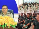 ស្នងការនគរបាលខេត្តបន្ទាយមានជ័យ បើកកិច្ចប្រជុំបូកសរុបលទ្ធផលការងារប្រចាំខែមករា និងផ្សព្វផ្សាយផែនការការពារសន្តិសុខសណ្ដាប់ធ្នាប់