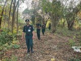 នគរបាលវរសេនាតូច៨៩១ បន្ដចុះដើរល្បាតត្រួតពិនិត្យតាមខ្សែបន្ទាត់ព្រំដែនកម្ពុជា-ថៃ ក្នុងខេត្តបន្ទាយមានជ័យ