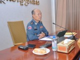 នាយឧត្តមសេនីយ៍ សៅ សុខា ដឹកនាំប្រជុំរៀបចំពិធីសម្ពោធឆ្លង និងដង្ហែអដិ្ឋធាតុយុទ្ធជនកងកម្លាំងប្រដាប់អាវុធសាមគ្គីសង្គ្រោះកម្ពុជា