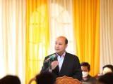 លោក ហ៊ុន ម៉ានី ជួបសំណេះសំណាលជាមួយគ្រូបង្រៀន គ្រូពេទ្យជាង២,៣០០នាក់ នៅស្រុកបរសេដ្ឋ និងស្រុកគងពិសី ខេត្តកំពង់ស្ពឺ