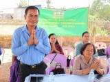 ពិធីសំណេះសំណាល ជាមួយថ្នាក់ដឹកនាំ ជាស្ត្រី និងអបអរសាទរពីធីរំលឹកខួបទិវា អន្តរជាតិនារី ៨មីនា ឆ្នាំ២០២៣ ខួបទី១១២ ក្រោមមូលបទ «ស្ត្រីរួមគ្នា រក្សាសុខ សន្តិភាព ដើម្បីកិច្ចអភិវឌ្ឍ ក្នុងយុគសម័យឌីជីថល»នៅ ឃុំអំពឹល ឃុំគគីរនិងឃុំត្រស់ ស្រុករមាសហែក