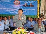 ឯកឧត្ដម បោន ប៊ិន អញ្ជើញអធិបតីភាព ប្រកាសបញ្ចូលសមាជិក-សមាជិកាគណបក្សប្រជាជនកម្ពុជា យុវជនគ្រប់អាយុបោះឆ្នោតក្នុងឆ្នាំ២០២២ ចំនួន១៤៥៥នាក់ ក្នុងស្រុកភ្នំស្រុក