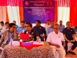 តំណាងលោក ខៀវ កាញារីទ្ធ ដឹកនាំប្រជុំផ្សព្វផ្សាយលទ្ធផលមហាសន្និបាតគណបក្សប្រជាជនកម្ពុជា នៅឃុំពាមប្រធ្នោះ ស្រុកកោះសូទិន