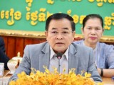 ឯកឧត្តម ម៉ែន វិបុល អភិបាលខេត្តស្វាយរៀងបានអញ្ជើញជាអធិបតីក្នុងកិច្ចប្រជុំបូកសរុបលទ្ធផលការងារប្រចាំខែកុម្ភៈ និងទិសដៅការងារខែមីនា ឆ្នាំ២០២៣