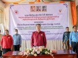 ឯកឧត្តម គួច ចំរើន ប្រធានគណៈកម្មាធិការសាខាកាកបាទក្រហមកម្ពុជាខេត្តព្រះសីហនុ អញ្ជើញចូលរួមកម្មវិធី ទិវាជាតិសុខភាពមាតា ទារក និងកុមារ ២១កុម្ភៈ ឆ្នាំ២០២៣