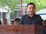 ឧត្តមសេនីយ៍ឯក រ័ត្ន ស្រ៊ាង អញ្ជើញជាអធិបតី បិទការប្រកួត ពានរង្វាន់បាល់ទាត់មិត្តភាព តំណាងយុវនិស្សិតខេត្តបន្ទាយមានជ័យ រៀននៅរាជធានីភ្នំពេញ ដោយបង្ហាញនូវអត្ថន័យជាច្រើន ក្នុងការរៀបចំការប្រកួត (Video)