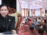 អភិបាលខេត្តប៉ៃលិន ណែនាំដល់អាជីវករលក់ដូនៅជើងភ្នំយ៉ាត ត្រូវចូលរួមថែរក្សាអនាម័យបរិស្ថាន និងមានសណ្តាប់ធ្នាប់ របៀបរៀបរយល្អ
