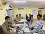 ឃាត់ខ្លួនក្រុមបក្ខពួកក្មេងទំនើង ០១ក្រុមមានគ្នា ០៤នាក់ ករណី ហិង្សាដោយចេតនា