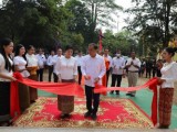 ពិធីបុណ្យសម្ភោធឆ្លងឧបដ្ឋានសាលា របង និងសម្ពោធសមិទ្ធផលនានា នៅវត្តមង្គលគិរី ហៅវត្តដូនមាស