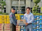 អាវុធហត្ថរាជធានីភ្នំពេញ សម្តែងនូវការថ្លែងអំណរគុណចំពោះ លោក គង់ វិសាល និង លោកស្រី!