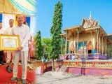 លោក ចេង ឡៃ អភិបាលរងខេត្តពោធិ៍សាត់ ចាត់ទុកការរៀបចំទីវត្តអារាមឱ្យមានរបៀបរៀបរយ និងបរិស្ថានល្អ គឺជាការទាក់ទាញពុទ្ធបរិស័ទ