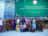 លោកស្រីបណ្ឌិត ម៉ែន សំអន អំពាវនាវឱ្យស្ត្រីរួមគ្នាថែរក្សាសន្តិភាព និងសមិទ្ធផល ៧ មករា