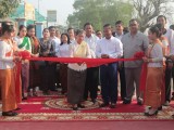 ពិធីបុណ្យបញ្ចុះសីមារព្រះវិហារ និងសម្ពោធឆ្លងសមិទ្ធផលនានា ក្នុងវត្តស្វាយទាបស្រុកគងពិសីខេត្តកំពង់ស្ពឺ..!