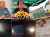 ឧក្រិដ្ឋជនបំផ្លាញព្រៃឈើនៅស្រុកសន្តាន់ ខេត្តកំពង់ធំ បាននិងកំពុងសម្រុកដឹកជញ្ជូនឈើយ៉ាងរលូនគ្មានទើសអ្នកណាឡើយ!