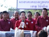 ប្រជាពលរដ្ឋ រងគ្រោះដោយសារខ្យល់កន្ត្រាក់ ចំនួន ១៧៩គ្រួសារ ទទួលអំណោយសង្គ្រោះបន្ទាន់ ពីសាខាកាកបាទក្រហមកម្ពុជាខេត្តប៉ៃលិន