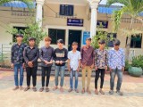 បង្ក្រាបករណីហិង្សាដោយចេតនាមានស្ថានទម្ងន់ទោស (ប្រើកាំបិតកាប់) និង លួចមានស្ថានទម្ងន់ទោស (កាប់ប្លន់យកម៉ូតូ) ០១ ករណី និងបានធ្វើការនាំខ្លួនជនសង្ស័យ ចំនួន ០៩នាក់