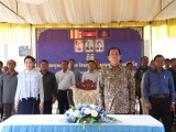ឯកឧត្តម អ៊ី ឈាន និងលោកជំទាវ បាន ស្រីមុំ អញ្ជើញចូលរួមក្នុងពិធីស្រាយបួសខែរ៉ាម៉ាឌន នៃសាសនាឥស្លាមសាខាខេត្តប៉ៃលិន
