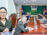 ជំនួបសម្តែងការគួរសម និងពិភាក្សាការងាររវាងរដ្ឋបាលខេត្តជាមួយនឹងសមាគមន៍និកាយសាសនាចក្រនៃព្រះយេស៊ូគ្រីស នៃពួកបរិសុទ្ធថ្ងៃចុងក្រោយ