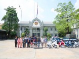 អាវុធហត្ថរាជធានីភ្នំពេញ បញ្ជូនសង្ស័យប្រុសស្រី១១នាក់ ទៅតុលាការ ពាក់ព័ន្ធករណីគ្រឿងញៀន និងលួច