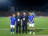 លោកឧត្តមសេនីយ៍ឯក រ័ត្ន ស្រ៊ាង ៖ ជាមោទកភាពណាស់ ដែលបានឃើញ អតីតកីឡាករ U13 ដែលខ្ញុំធ្លាប់បានបណ្តុះឡើងមក ក្លាយជាកីឡាករជម្រើសជាតិ ក្នុងថ្ងៃនេះ