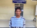 កម្លាំងក្រុមអន្តរាគមន៍ បង្ការ បង្ក្រាប បានចុះប្រតិបត្តិការ បង្ក្រាបនិង នាំខ្លួនជនសង្ស័យ ០១ នាក់ ករណីលួច