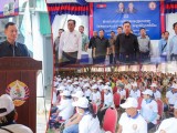 ឯកឧត្តម រ័ត្ន ស្រ៊ាង អញ្ជើញសំណេះសំណាលជាមួយមេគ្រួសារបក្ស នៃគណបក្សប្រជាជនកម្ពុជា សង្កាត់ព្រែកកំពឹស ខណ្ឌដង្កោ និងប្រកាសបញ្ចូលសមាជិកគណបក្សប្រជាជនថ្មីចំនួន៨០នាក់!