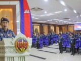 អាវុធហត្ថរាជធានីភ្នំពេញ បើកកិច្ចប្រជុំត្រៀមបំពេញបេសកកម្ម ក្នុងដំណើរការឃោសនានិងបោះឆ្នោតជ្រើសតាំង តំណាងរាស្ត្រ នីតិកាលទី៧!