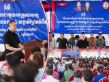 ឯកឧត្តម រ័ត្ន ស្រ៊ាង រំជួលចិត្ត ជាមួយទឹកចិត្ត អ្នកភូមិក្រាំងស្វាយ!
