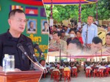ឯកឧត្តម រ័ត្ន ស្រ៊ាង អញ្ជើញជាអធិបតី ក្នុងវេទិកាសាធារណៈ ជាមួយប្រជាពលរដ្ឋ ដើម្បីស្វែងរកផលប្រយោជន៍រួម ដែលរៀបចំឡើងដោយ រដ្ឋបាលខណ្ឌដង្កោ!