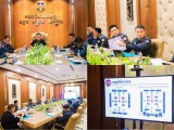ឧត្តមសេនីយ៍ឯក រ័ត្ន ស្រ៊ាង ប្រជុំត្រួតពិនិត្យផែនការនិងយុទ្ធវិធីរក្សាសណ្តាប់ធ្នាប់ស្តង់ដាថ្មី ដើម្បីត្រៀមដាក់អនុវត្ត តាមកាលៈទេសៈជាក់ស្តែង!