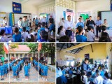ឯកឧត្តម រ័ត្ន ស្រ៊ាង អញ្ជើញជួបសំណេះសំណាលជាមួយលោកគ្រូ-អ្នកគ្រូ បុគ្គលិកសិក្សា និងសិស្សានុសិស្ស នៅសាលាបឋមសិក្សា ឧកញ៉ាមហាភក្តី ហ៊ុន នាង ព្រែកកំពឹស ខណ្ឌដង្កោ!