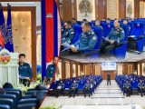 ឧត្តមសេនីយ៍ឯក រ័ត្ន ស្រ៊ាង ប្រជុំផ្សព្វផ្សាយផែនការចុងក្រោយ ត្រៀមបំពេញបេសកកម្ម ក្នុងយុទ្ធនាការ ឃោសនានិងបោះឆ្នោតជ្រើសតាំង តំណាងរាស្ត្រ នីតិកាលទី៧!