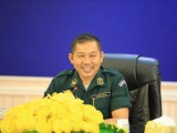 ស្នងការនគរបាលខេត្តបន្ទាយមានជ័យ បើកកិច្ចប្រជុំផ្សព្វផ្សាយផែនការការពារ សន្តិសុខ និងសណ្តាប់ធ្នាប់ជូនថ្នាក់ដឹកនាំជាន់ខ្ពស់ក្នុងពិធីជួបសំណេះសំណាលជាមួយសមាជិកបក្សនាពេលខាងមុខ