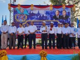 លោក ឆាយ ថន និងលោក ហ៊ុន ម៉ានី ដឹកនាំសមាជិកបក្សប្រជាជនជាង៥ពាន់នាក់ បើកយុទ្ធនាការឃោសនាបោះឆ្នោតនៅខេត្តកំពង់ស្ពឺ