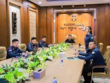 ឧត្តមសេនីយ៍ឯក រ័ត្ន ស្រ៊ាង បើកកិច្ចប្រជុំត្រៀមរៀបចំការប្រកួតកីឡាបាល់ទាត់ និងបាល់ទះ ពានរង្វាន់ កងរាជអាវុធហត្ថរាជធានីភ្នំពេញលើកទី២!