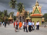 រដ្ឋបាលខេត្តកំពង់ឆ្នាំង ត្រៀមប្រារព្ធពិធីបញ្ចុះបឋមសិលា កសាងកុដិ និងដង្ហែអង្គផ្កាប្រាក់សាមគ្គី នៅវត្តទឹកជុំ