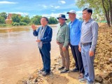 ស្ថានភាពជំនន់ ទឹកស្ទឹងសង្កែនៅក្រុងបាត់ដំបង និងស្ទឹងនៅក្រុងពោធិ៍សាត់ បានថយបន្តិចហើយ