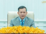 សម្តេចធិបតី ហ៊ុន ម៉ាណែត អបអរសាទរខួបលើកទី១០ទិវាជាតិអាហារូបត្ថម្ភ “ការពង្រឹងប្រព័ន្ធស្បៀងក្នុងបរិបទនៃការប្រែប្រួលអាកាសធាតុ”